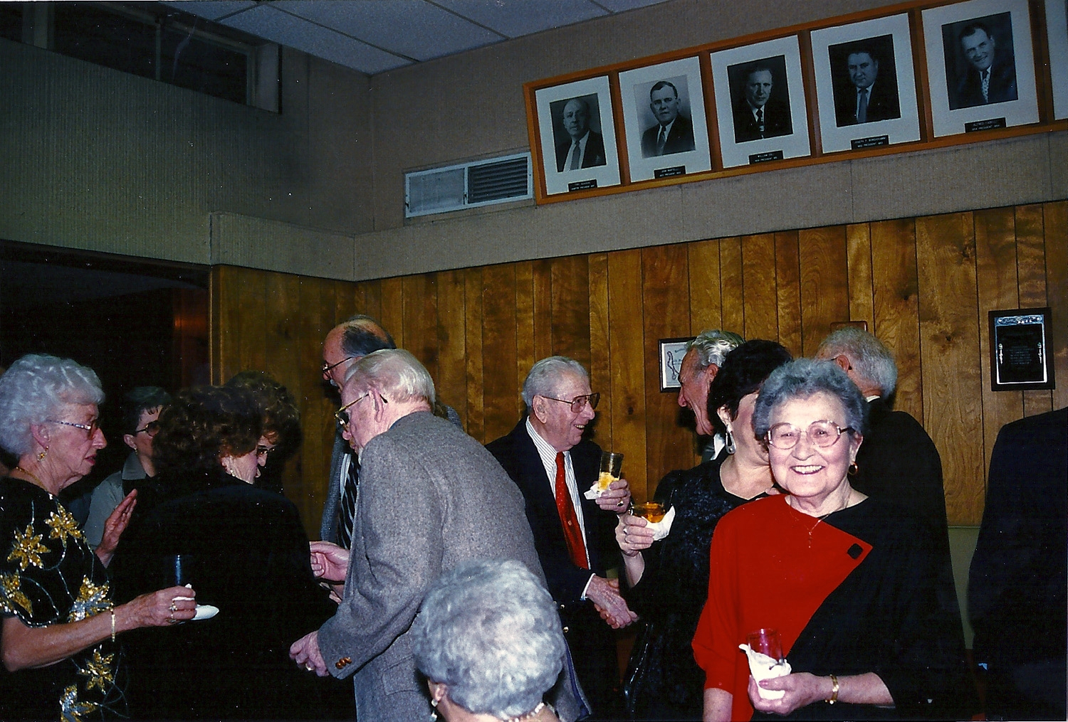Grandpa\'s 90th birthday 1996
